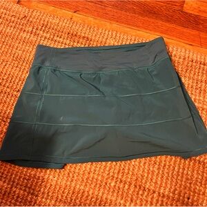 Lululemon Skirt Pace Rival Long